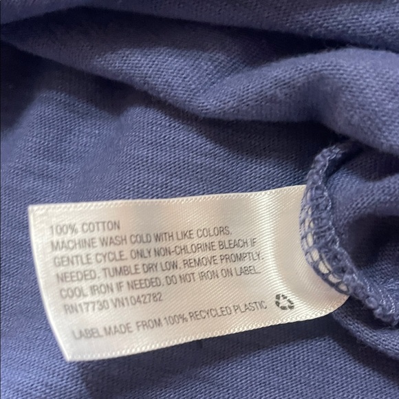 Universal Thread Blue Ruffle Cap Sleeve Midi Dress - Size M - Picture 7 of 10